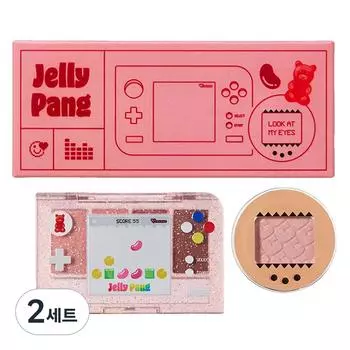 Набор теней для век Etude Play, Jujube Light, 2 набора