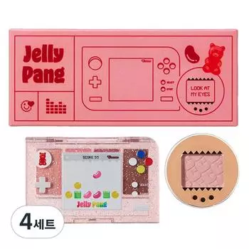 Набор теней для век Etude Play, Jujube Light, 4 набора