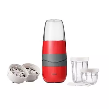 Набор терок-резаков Iwatani Silent Miller IFM-S30G-SET (красный) красный