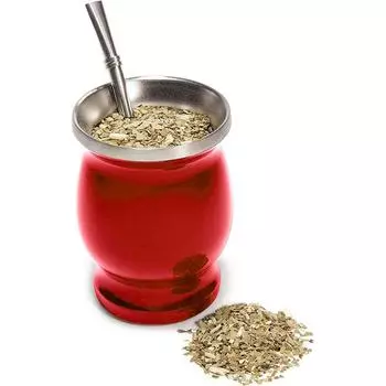 Набор тыквы Yerba Mate, чашка для чая Mate с двойными стенками из нержавеющей стали и набор Bombilla чёрный