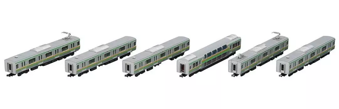 Набор удлинителей серии TOMIX N Gauge JR E233 3000 98508 Железнодорожная модель поезда