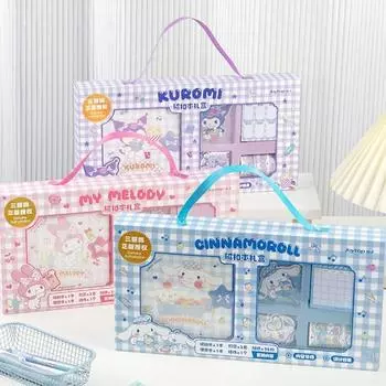 Набор украшений для дневника Sanrio, книга с пряжкой, подарочный набор Dakku для детей, набор книг с пряжкой для дневника - My Melody