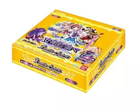 Набор усилителей Battle Spirits Diva [Расследование богинь] [BSC16] (BOX)