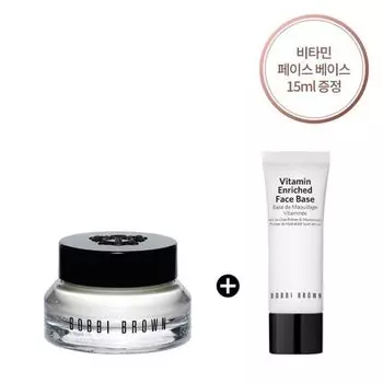 Набор увлажняющих кремов для век Bobbi Brown (+Витаминный крем для лица 15 мл)