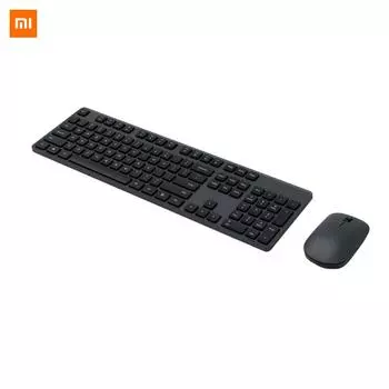Набор Xiaomi беспроводная клавиатура и мышка