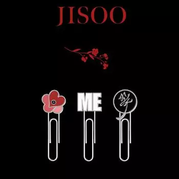 Набор закладок JISOO ME