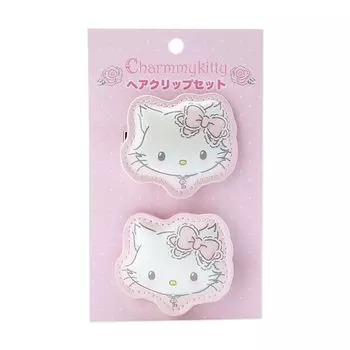 Набор заколок для волос Sanrio Charmy Kitty (Лента с персонажем Хэйсэй) 948888