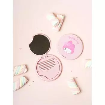 Набор зеркал-гребней Daiso My Melody