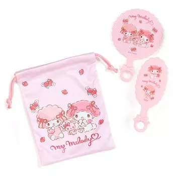 Набор зеркальных кистей Sanrio My Melody 870161 и