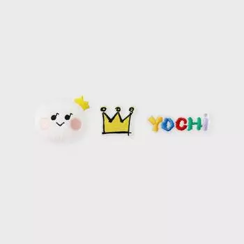 Набор значков для кукол Line Friends Truz Yochi Artist