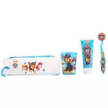 Набор зубных щеток Paw Patrol, 4 шт.