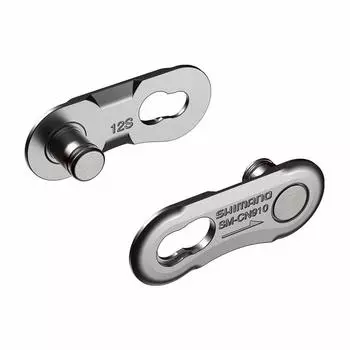Наборы быстросъемных соединений SHIMANO ISMCN91012BS SM-CN910-12 (50 включено) серебряный