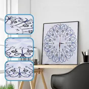 Наборы часов 5D настенные часы Art Craft, DIY