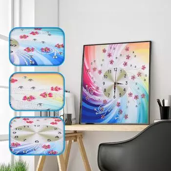 Наборы часов 5D настенные часы Art Craft, DIY