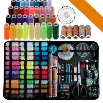 Наборы для шитья DIY Многофункциональный швейный набор для ручного шитья Вышивка Нитью Шитье