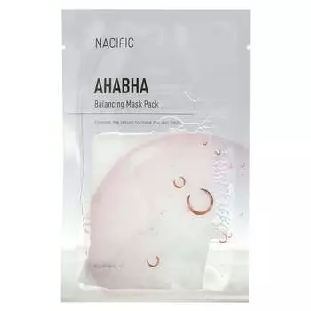 Nacific, AHA BHA, Балансирующая маска для лица, 1,05 унции (30 г)