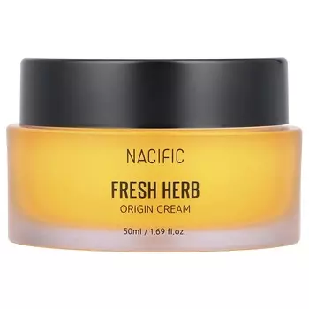 Nacific, Fresh Herbs, Origin Cream, 1.69 fl oz (50 ml)
