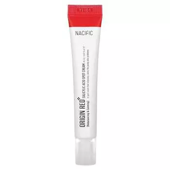 Nacific, Origin Red, крем от прыщей с салициловой кислотой, 0,67 жидких унций (20 мл)