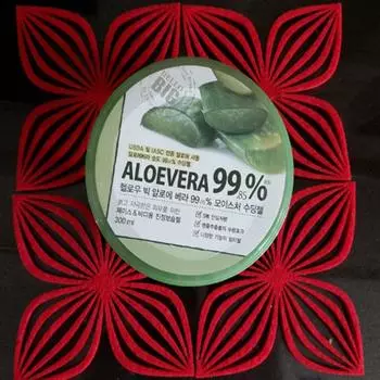 Nadri Hello Big Aloe Vera 99% Moisture Soothing Gel 300ml, 1 piece