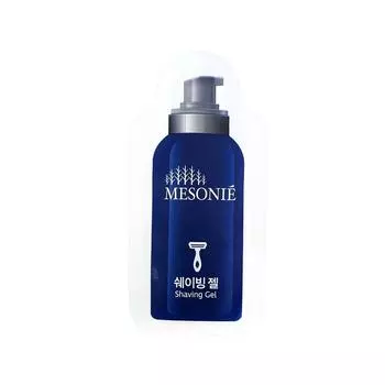 Nadry Maissonnier disposable shaving gel shaving cream, 80 pieces, 4ml