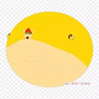 Надутые виниловые нашивки Smash Bros Brawl с термопереносной печатью, наклейки для одежды, аппликации «сделай сам», моющиеся нашивки