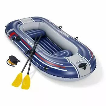 Надувная лодка Bestway Hydro-Force 255 х 127 х 36 см