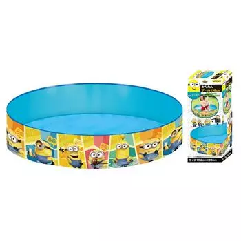 Надувной бассейн Onoue Man Minion Easy Pool 150см