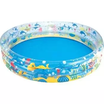 Надувной детский бассейн Ocean Pattern 183 x 33 см