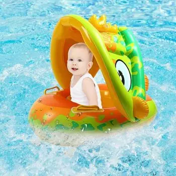 Надувные игрушки для детей, летний бассейн, забавные игрушки для водных видов спорта на открытом воздухе, детский плавательный круг с бассейном для детских игр