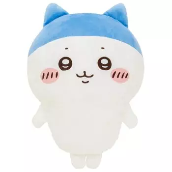 Nagano Something small and cute Super BIG stuffed animal 45cm approx. (sports-cut Hachiware)