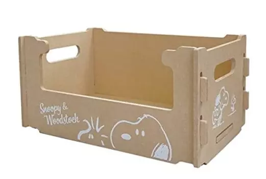 NaganoFactory SN Easy Assembly Stacking Container (Snoopy & Woodstock)