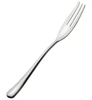 Nagao TOWA Cake Fork Stainless Steel Bag Holder Only Made in Japan 15.1cm 18-8