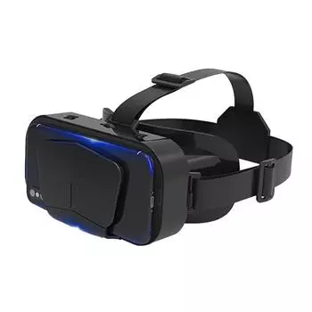 Наголовные 3d очки виртуальной реальности Vr для игр, шлем для мобильного телефона, умные цифровые очки чёрный