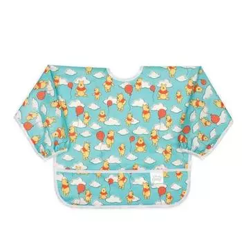 Нагрудник для детского питания Bumkins Disney с длинными рукавами, Фубалун, 1 шт., 1 шт.