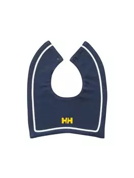Нагрудник для малышей My First HH Двусторонний нагрудник Нагрудник антибактериальный устойчивый к запахам унисекс HAB92500 Ocean Navy Свободный размер [Helly Hansen]
