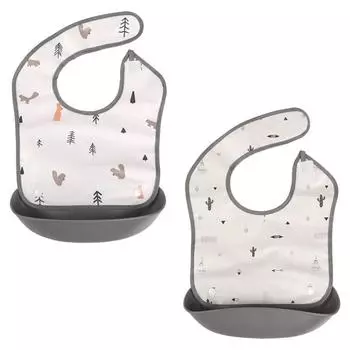 Нагрудник Nordico Kinder 2р, для кемпинга в пустыне, друг леса, 1 комплект