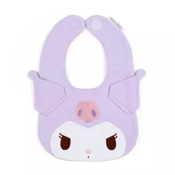 Нагрудник в форме лица Sanrio Kuromi (Санрио Бэби) 691992