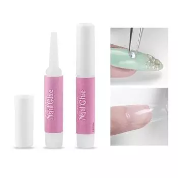 Nail Art 2G клей для ногтей клей для ногтей клей для ногтей клей для ногтей липкий алмазный клей