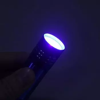 Nail Droger Mini 9 Led Verlichting Zaklamp УФ-лампа Draagbare Гель-лампа для ногтей