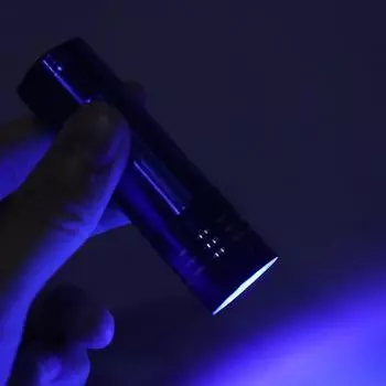Nail Droger Mini 9 Led Verlichting Zaklamp УФ-лампа Draagbare Гель-лампа для ногтей