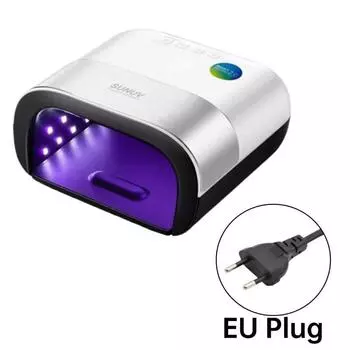 Nail Lamp Led Sunuv 48w Nail Dryer For Gel Polish Curing Light Tool Machine EU