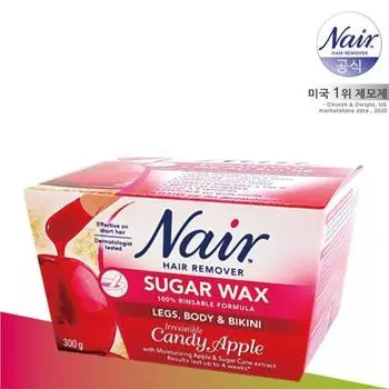 NAIR Воск для депиляции с яблочным сахаром 300 г