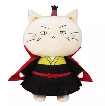 Naito Design Institute Neko Neko Плюшевая игрушка по японской истории Ода Нобунага
