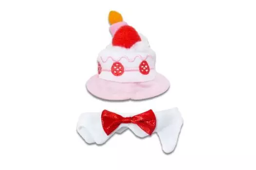 [Naito Design Institute] Plush Costumer Party Series (S) Cake