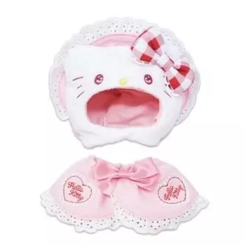 Naito Design Institute плюшевый костюм HELLO KITTY 50th ANNIVERSARY размер S