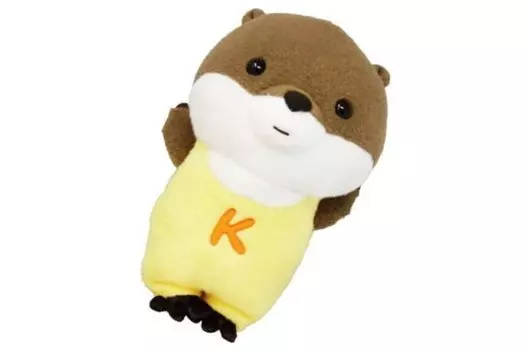 Naito Design Institute Puton Fluffy Poke плюшевая игрушка (Коцун) белый