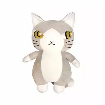Naitou Design Dayan the Cat Подушка-обнимашка Бэби Даян, высота примерно 50 см