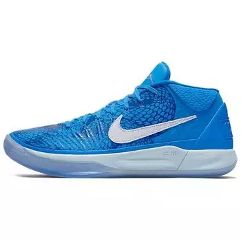 Найк Кобе АД. Mid EP DeMar DeRozan PE Мужские кроссовки синие многоцветные AQ2722-900