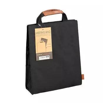 Nakabayashi Meeting bag black [my focus] MY-MTG-002BK
