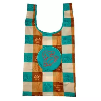 Nakajima Corporation Pickles Always Smile Color Eco Bag All Over Pattern 200952-24